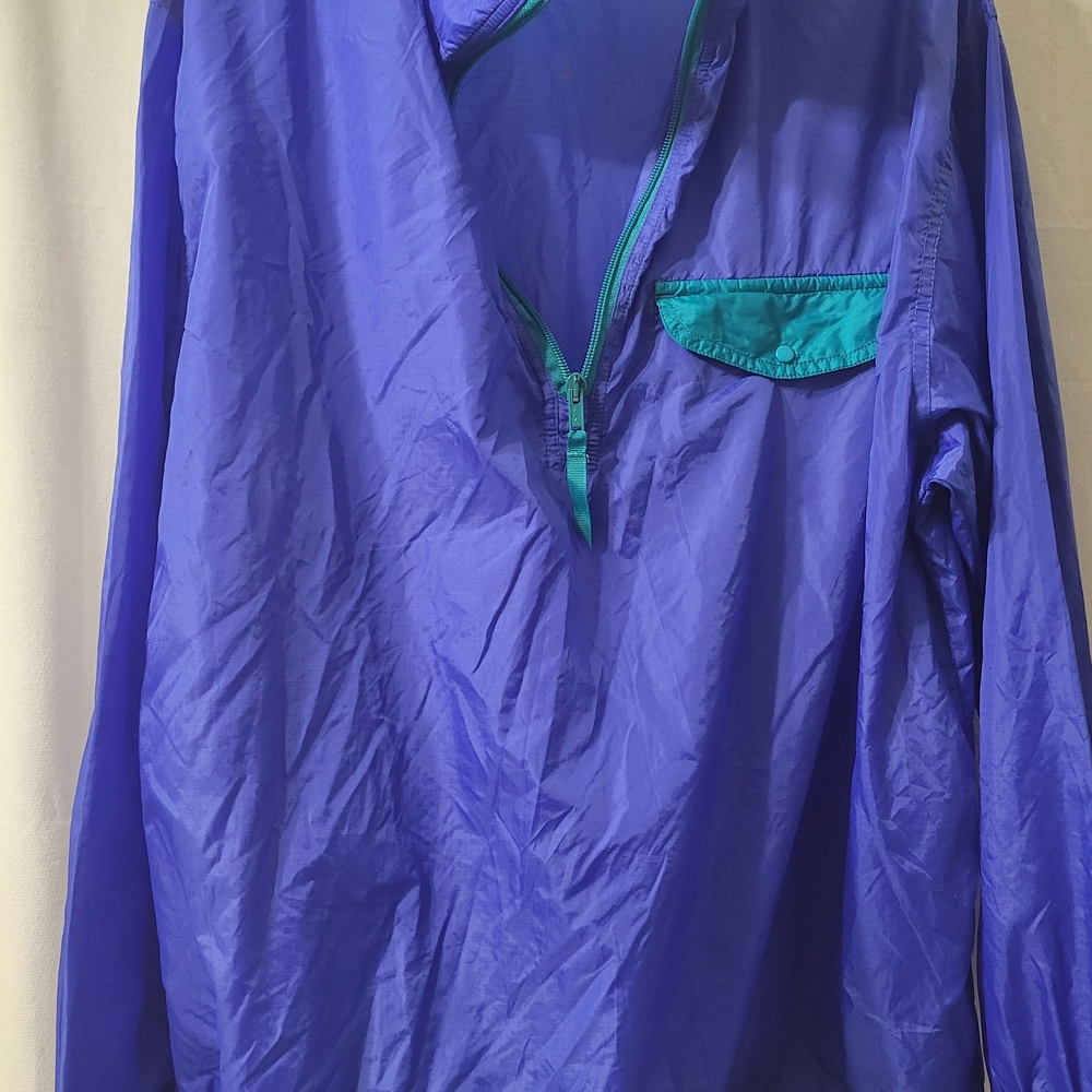 L.L. Bean Teal and Blue Jacket - Picture 4 of 4